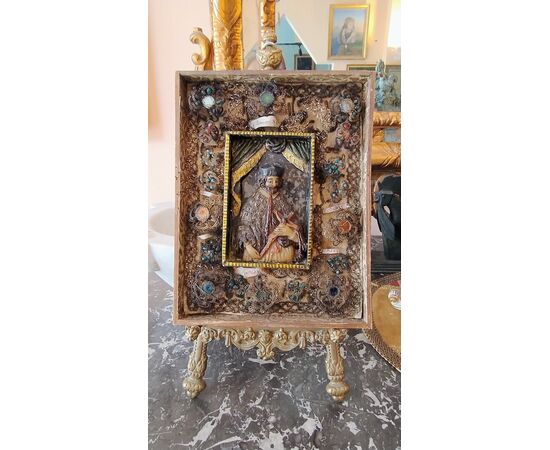 Reliquiario in Cera 