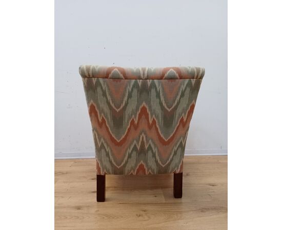 Poltrona Art Decò anni 40-50 - modernariato Vintage - Bellissima!