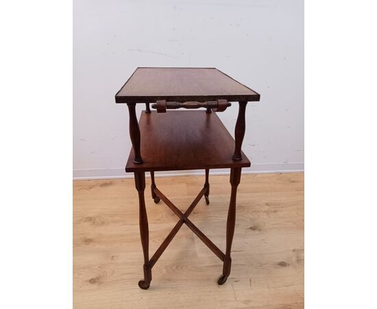 Carrellino porta vivande - carrello salotto - tavolino-primi 900 -comodino