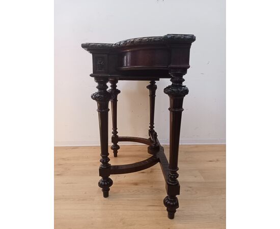 Console in palissandro fine '800 - stile neoclassico - Luigi XVI