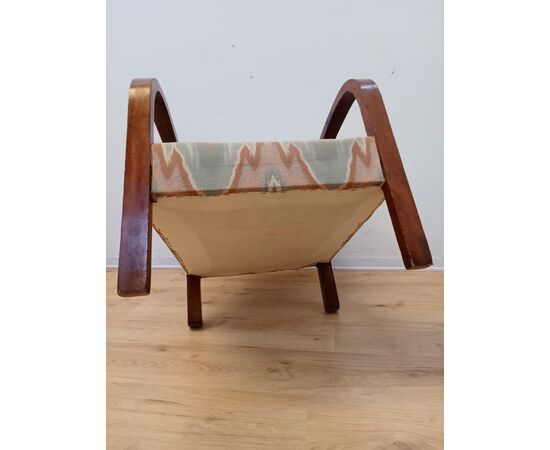 Poltrona Art Decò anni 40-50 - modernariato Vintage - Bellissima!
