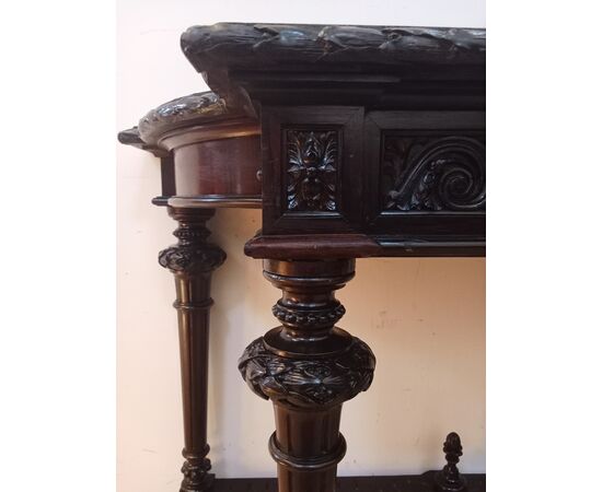 Console in palissandro fine '800 - stile neoclassico - Luigi XVI