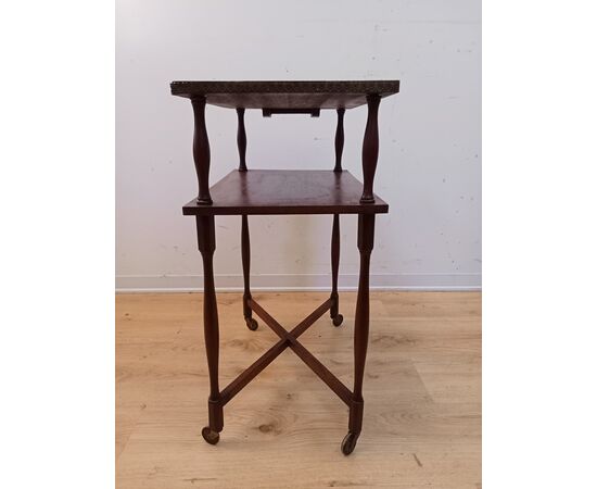 Carrellino porta vivande - carrello salotto - tavolino-primi 900 -comodino