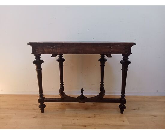 Console in palissandro fine '800 - stile neoclassico - Luigi XVI