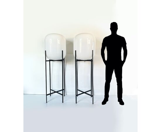 Oda - Lampada da Terra stile Sebastian Herkner per Pulpo