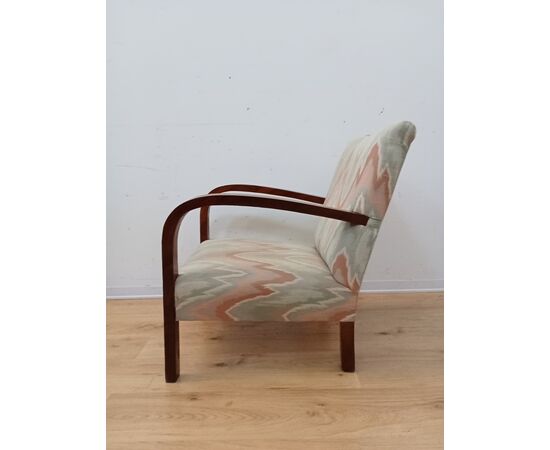 Poltrona Art Decò anni 40-50 - modernariato Vintage - Bellissima!