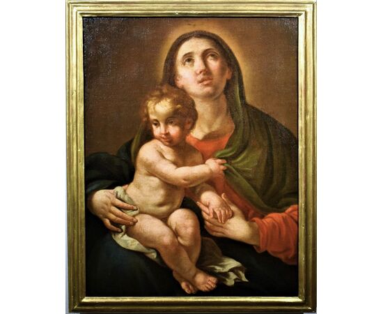 Madonna col Bambino.  VENDUT0