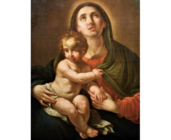 Madonna col Bambino.  VENDUT0