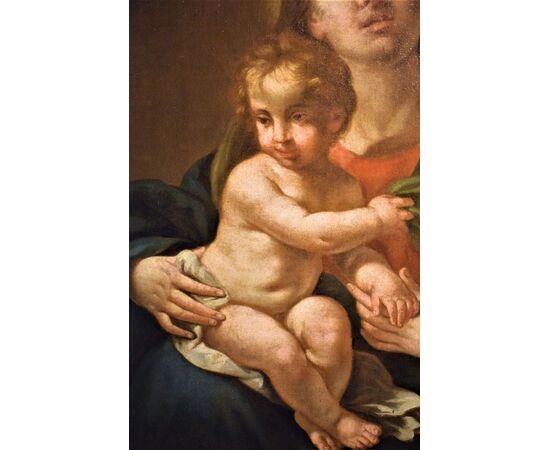 Madonna col Bambino.  VENDUT0