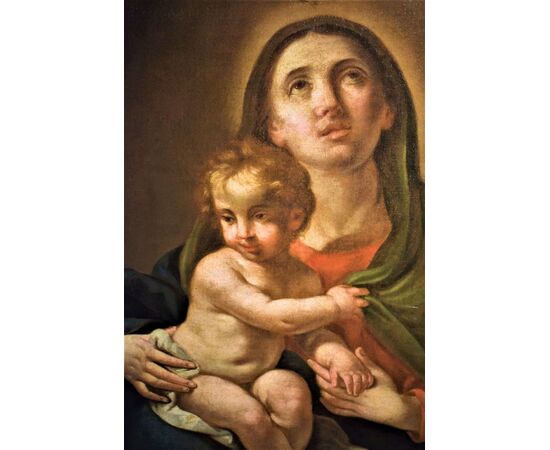 Madonna col Bambino.  VENDUT0