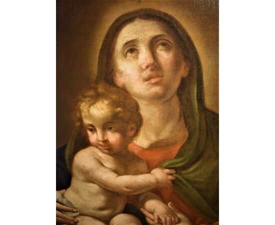 Madonna col Bambino.  VENDUT0