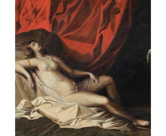 Maestro italiano (XVII sec.) - Danae.