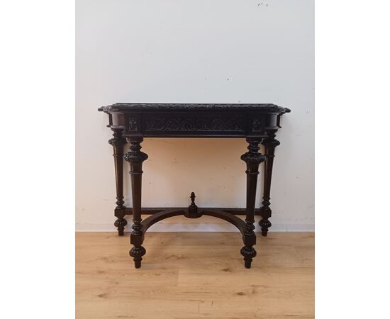 Console in palissandro fine '800 - stile neoclassico - Luigi XVI