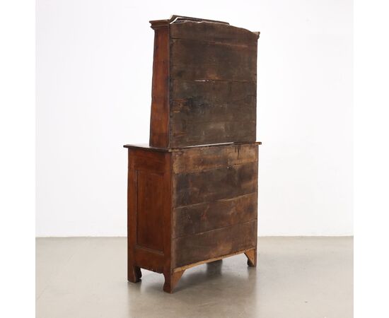 Credenza in Castagno Piemonte Inizio XIX Secolo