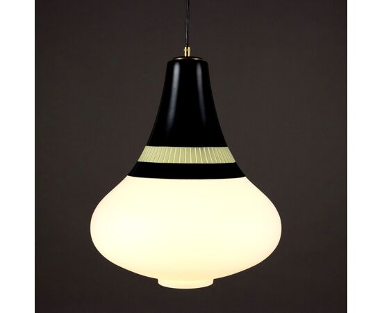 Lampadario Stilnovo Anni 60