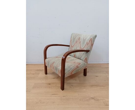 Poltrona Art Decò anni 40-50 - modernariato Vintage - Bellissima!
