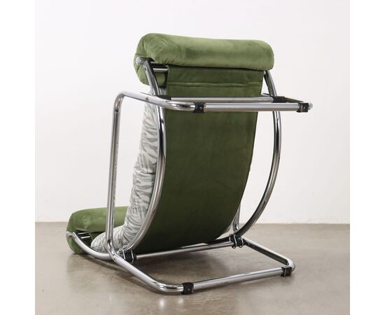 Poltrona regolabile 'Jungle Collection' Anni 60
