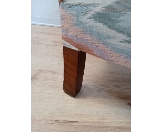 Poltrona Art Decò anni 40-50 - modernariato Vintage - Bellissima!