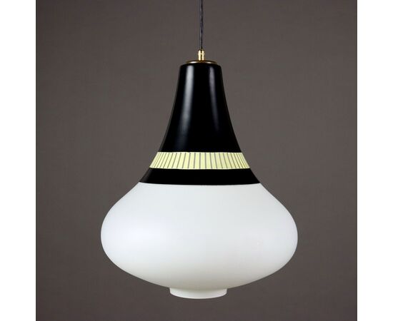 Lampadario Stilnovo Anni 60