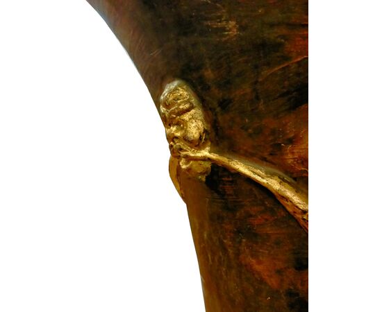 Coppia di vasi toscani neoclassici