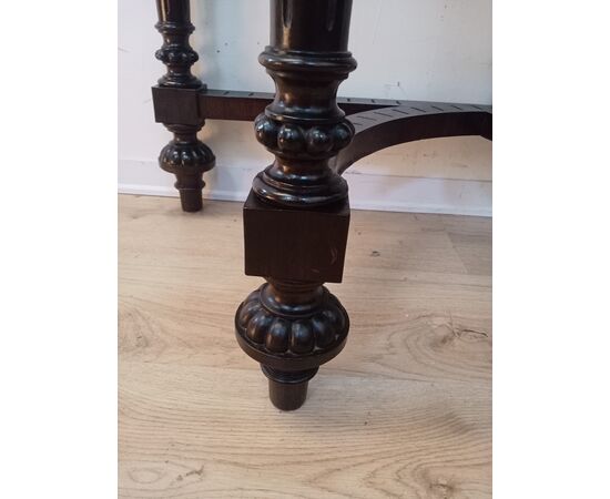 Console in palissandro fine '800 - stile neoclassico - Luigi XVI