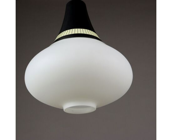 Lampadario Stilnovo Anni 60
