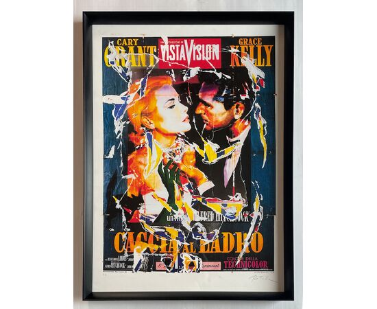 Caccia al ladro | Mimmo Rotella (1918-2006)