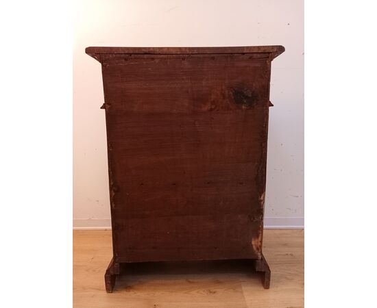 Mobiletto in noce epoca '700 - XVIII secolo - comodino - piccola credenza