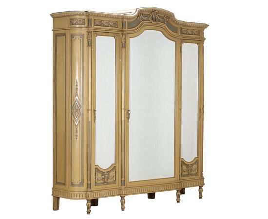 Armadio in Stile Neoclassico Piemonte XX Secolo