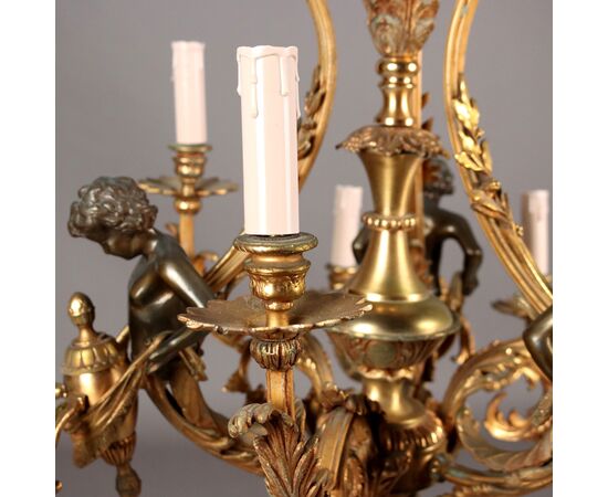 Coppia di Lampadari Italia, inizio XX Secolo