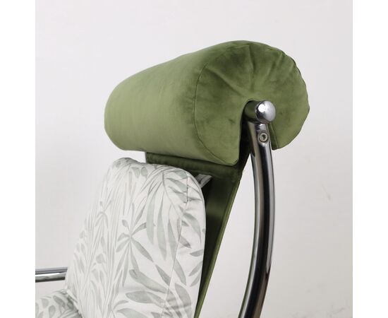 Poltrona regolabile 'Jungle Collection' Anni 60