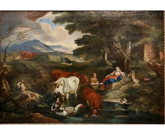 Pieter Mulier detto il Tempesta o Cavalier Tempesta