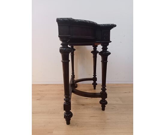 Console in palissandro fine '800 - stile neoclassico - Luigi XVI