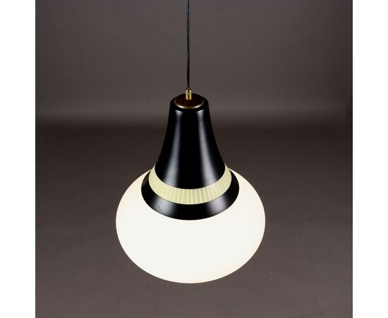 Lampadario Stilnovo Anni 60