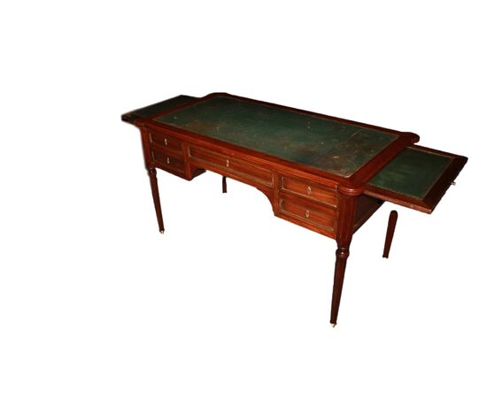 Scrivania francese in stile Luigi XVI del 1800