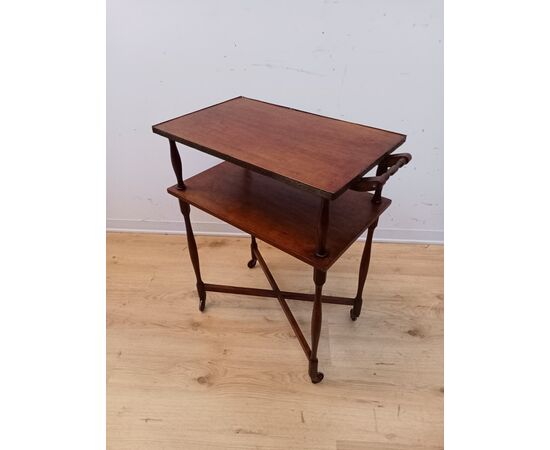 Carrellino porta vivande - carrello salotto - tavolino-primi 900 -comodino