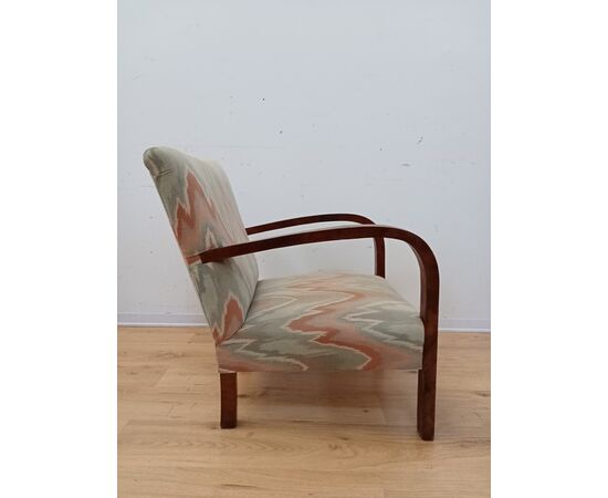 Poltrona Art Decò anni 40-50 - modernariato Vintage - Bellissima!