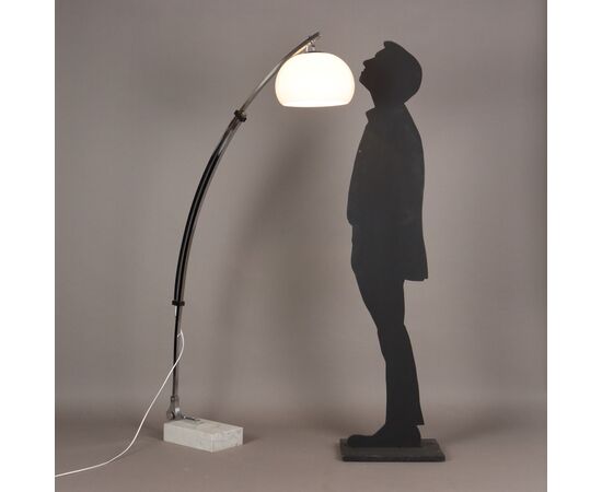 Lampada da Terra Vintage Anni 70