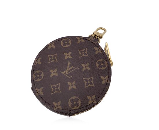LOUIS VUITTON Portafoglio in Tela Col. Marrone S