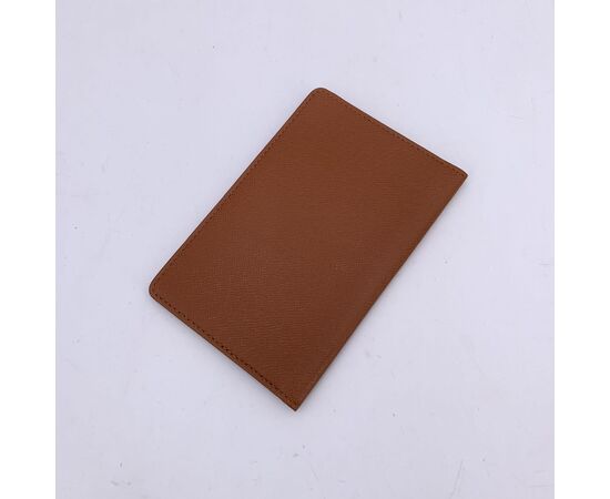 LOUIS VUITTON Accessorio Vintage in Pelle Col. Marrone S