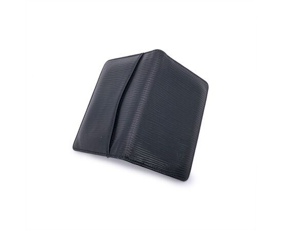 LOUIS VUITTON Portafoglio in Pelle Col. Nero Pocket Organizer S