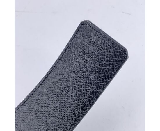 LOUIS VUITTON Cintura in Tela Col. Nero Initiales