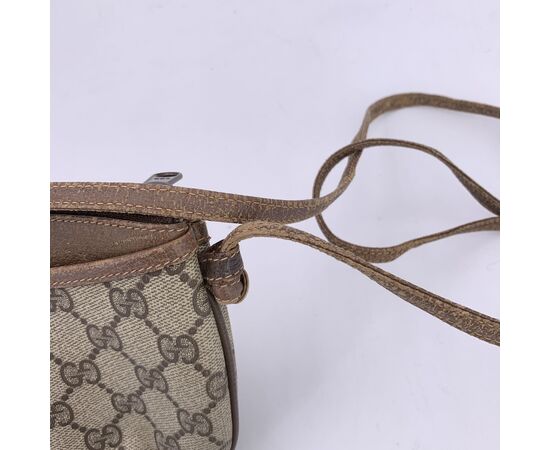 GUCCI Borsa a Tracolla Vintage in Tela Col. Nero Ophidia Zip S