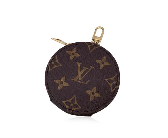 LOUIS VUITTON Portafoglio in Tela Col. Marrone S