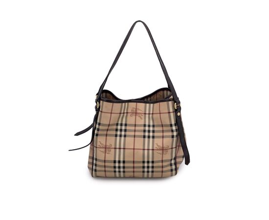BURBERRY Borsa Shopper in Tela Col. Beige Canterbury M