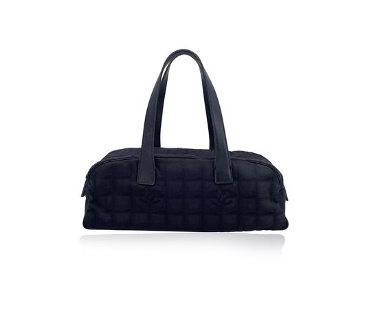 CHANEL Borsa a Mano in Tela Col. Nero S