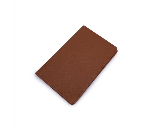 LOUIS VUITTON Accessorio Vintage in Pelle Col. Marrone S