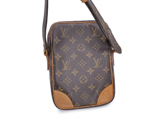 LOUIS VUITTON Borsa a Tracolla in Tela Col. Marrone Danube S