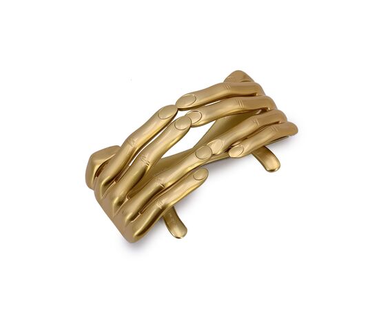 JEREMY SCOTT Occhiali da Sole in Plastica Col. Oro