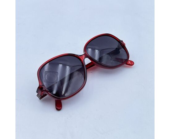 Occhiali da Sole Vintage in Acetato Col. Grigio
